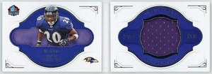 2019 National Treasures - Hall of Fame Booklet - Ed Reed /25 Game Used Ravens - Picture 1 of 2