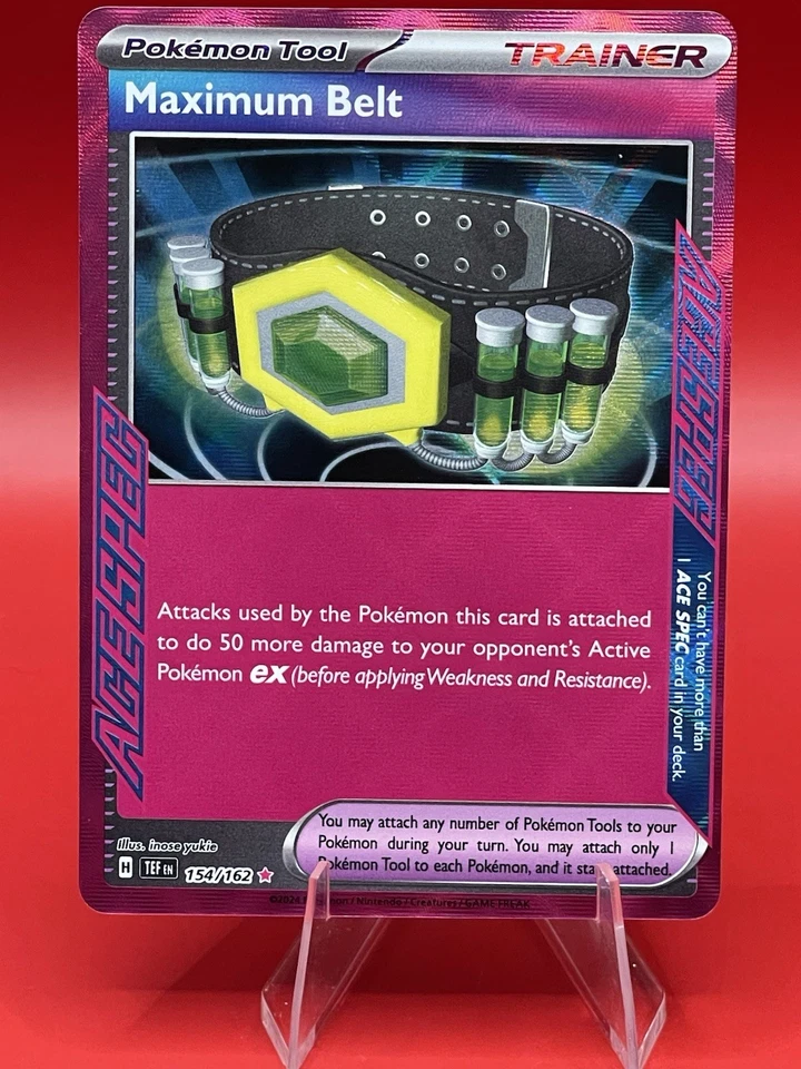 Maximum Belt 154/162 SV05: Temporal Forces Holo - Image 1 of 2