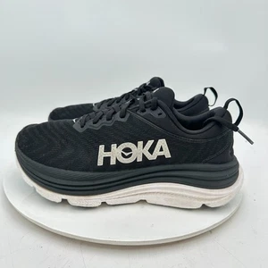 Hoka One One Gaviota 5 Weite Damen-Laufschuhe Größe 7,5D 1134270-BWHT schwarz-weiß - Bild 1 von 11