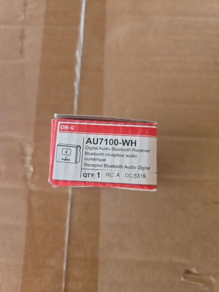 Legrand On-Q radiant Digital Audio Amplified Keypad - White