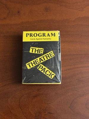 Rare Pack Of Cards Against Humanity CATS Theatre Expansion - Image 1 of 4