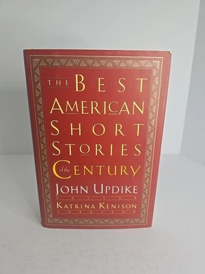 The Best American Short Stories of the Century John Updike 1999 HC/DJ Anthology - Image 1 of 4