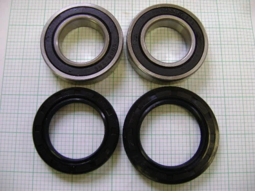 RAPTOR 80 YAMAHA 1989-1991 CHAMP 100 2002-2008 KIT DE COJINETE Y SELLO RUEDA TRASERA 20 Foto 1 de 1