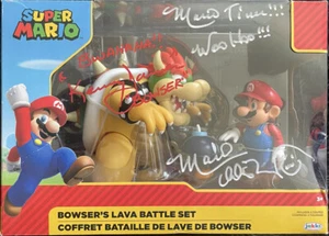 Super Mario Toy Signed Psa authenticated! RARE! “Read description” - Picture 1 of 6