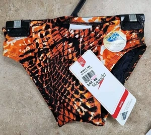 Speedo Childrens Racing Bottoms Size 26 - Picture 1 of 4
