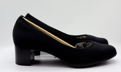 Vestido de salón Aravon para mujer talla 9,5 negro nuevo Foto 1 de 4