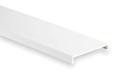 Panduit C1wh6-F Wire Duct Cover,Flush,White,1.26Wx0.35D • 10.72$
