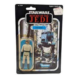 Star Wars AT ST Driver MOC sealed Vintage Kenner - Imagen 1 de 4