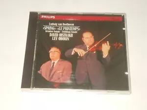 David Oistrakh - Violin - CD - BEETHOVEN - Sonatas Nos. 9 & 5 -Kreutzer / Spring - Picture 1 of 3