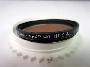 Tiffen 48mm Rear Mount 85N3 Filter 85 & ND3 Combination Filter - Picture 1 of 2