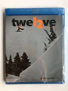 Absinthe Twe12ve Snowboard BLU-RAY NEW 12 snowboarding - Picture 1 of 2