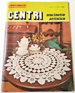 Punti gioiello Anno II N.2 1979 - Centri (uncinetto artistico) / Cemi - Foto 1 di 7