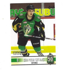 2020-21 Prince Albert Raiders (WHL) Graydon Gotaas