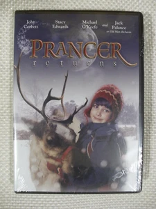 Prancer Returns DVD Jack Palance John Corbett Michael O'Keefe Stacy Edwards -NEW - Picture 1 of 2
