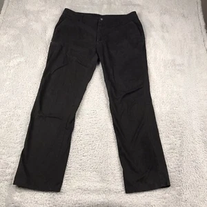 Pantalones Chinos Clásicos Bylt Para Hombre L (35x29) Negro Algodón Elástico Premium Jean Básico - Imagen 1 de 12