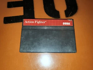 ## Sega Master System - Action Fighter (Only The Module,Without Boxed / Unboxed) - Picture 1 of 1