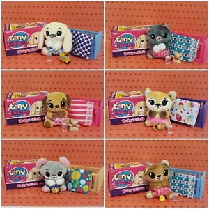 Tiny Tukkins Baby 'n' Crib Plush Pack " 12 TO PICK FROM "YOU PICK" NEW - Picture 1 of 13