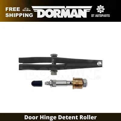 Rodillo de retención de bisagra de puerta Dorman 2008 2009 para Chevrolet Silverado 2500 2007-2014 Foto 1 de 4