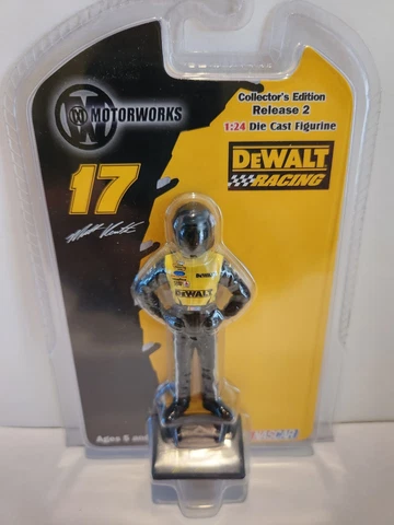 Nascar Matt Kenseth #17 Collectors Edition . 1/24 Die Cast Figurine New Cover