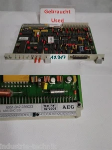 AEG Modicon POS 011 Asse Singolo 6051-042.236023 POS011 - Foto 1 di 1