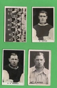 4 old Football trade cards Aston Villa #030 - Picture 1 of 1