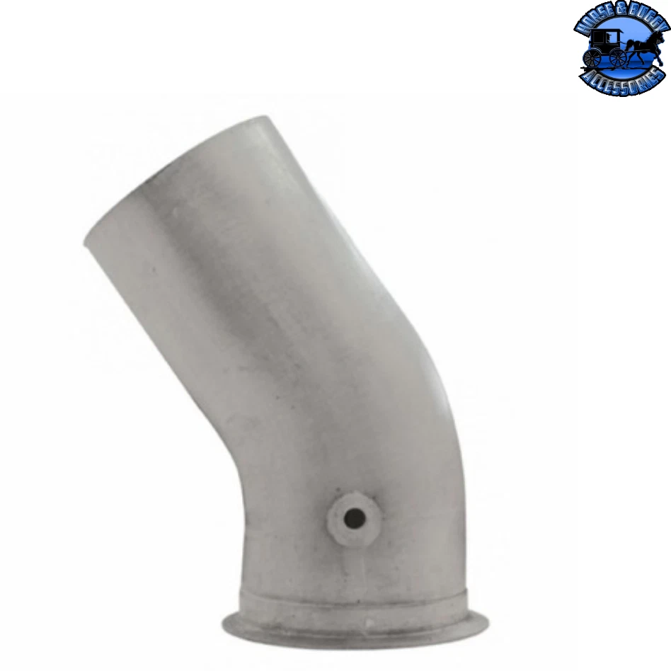 CODO DE ESCAPE ALUMINIZADO UNITED PACIFIC PARA FREIGHTLINER CLASSIC 04-16460-009 Pa Foto 1 de 1