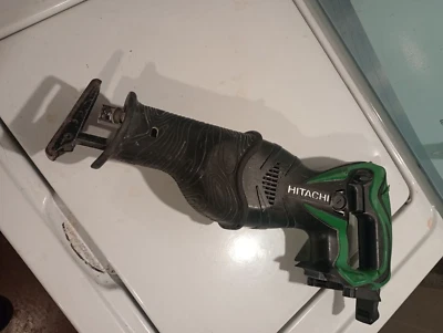 Hitachi CR 18DSL cr18dsl 18v Cordless Reciprocating Saw tool body metabo hpt - Image 1 of 2