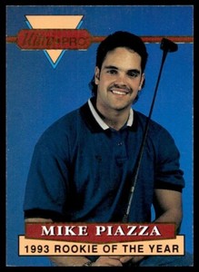 1994 Rembrandt Ultra-Pro Mike Piazza Mike Piazza #3