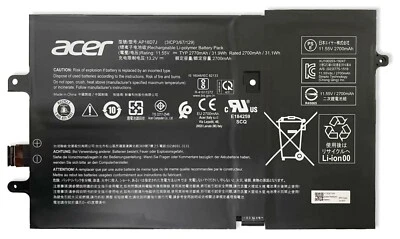 Genuine AP18D7J battery for Acer Swift SF714-52T SF714-52T-71JW SF714-52T-74AT - Image 1 of 4