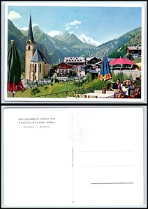 Postal AUSTRIA - Karnten, Heiligenblut Mit Grossglockner CV - Imagen 1 de 1