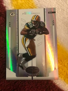 2004 Foglia Certificata Specchio Bianco Robert Ferguson Green Bay Packers 092/150 - Foto 1 di 2