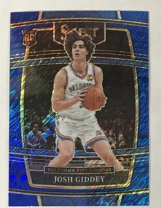 2021-22 Select Josh Giddey Blue Shimmer #58 - Picture 1 of 2