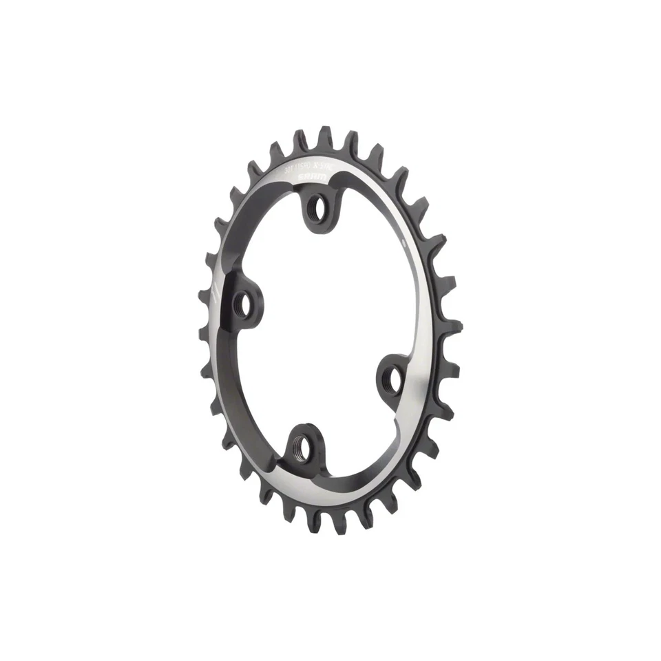 Plato SRAM XX1 30T 76 BCD 11 velocidades X-SYNC aluminio gris exterior estrecho ancho Foto 1 de 1