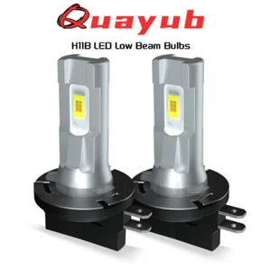 For Ford Fiesta 2011-2013 2X H11B LED Headlight Bulbs 6000K White Low Beam kit - Picture 1 of 11