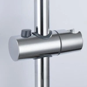 Support de pomme de douche coulissant à Rail réglable, Support de tige de levage - Imagen 1 de 8