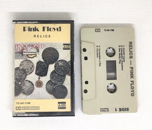 Pink Floyd RELICS Cassette Vintage TC.AX-1100 AXIS 1971 Australia & New Zealand - Picture 1 of 12