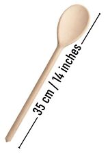 Wooden spoon spoons utensil cooking baking turner 18-45 cm / 7-18 inches