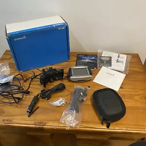 Garmin Zumo 550, Atl, GPS Sat Nav **parts** - Picture 1 of 13