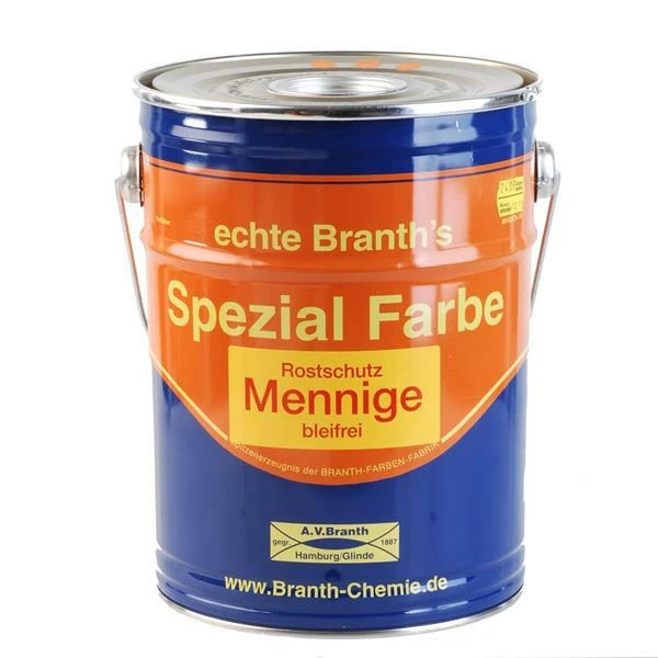 Branth´s Rostschutz Mennige bleifrei 5 Liter - Bild 1 von 1