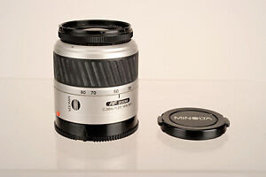 Minolta Lens Af Zoom 35-80mm/4-5, 6 Macro