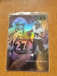 2020 Panini Illusions - Trophy Collection Light Blue #13 J.K. Dobbins (RC) - Bild 1 von 1