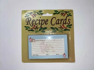 Vintage leere Rezeptkarten. Omas Lieblingsrezepte aufschreiben - Bild 1 von 11
