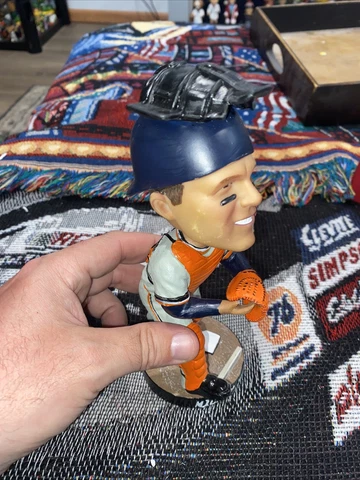 Mickey Tettleton Detroit Tigers West Michigan Whitecaps Bobblehead Tigers RARE Cover