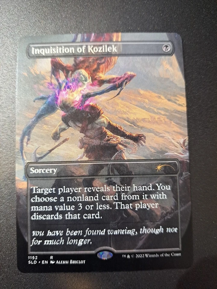 1x M/NM Inquisition of Kozilek Secret Lair MTG - Image 1 of 1