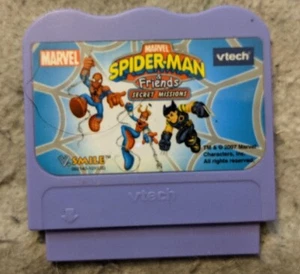 Spiderman & Friends: Secret Missions [VTech V.Smile] - Picture 1 of 2
