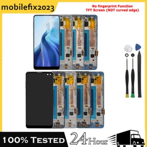 For Samsung Galaxy S10+ Plus G975U S10 G973 S9 S8 Plus LCD Display Touch Screen - Picture 1 of 66