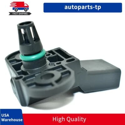 Sensor MAP Presión Colector para Audi Q5 Q7 A6 A7 A8 Quattro S4 SQ5 0261230235 Foto 1 de 4