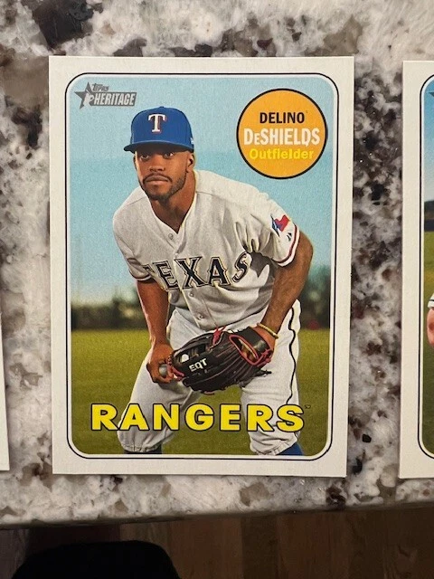 Tarjeta de béisbol 2018 Topps Heritage MLB #s 201-400 elige tu tarjeta Foto 1 de 1