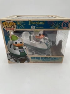 Funko POP! RIDES: Disneyland: Matterhorn Bobsleds Attraction and Donald Duck #88 - Picture 1 of 6