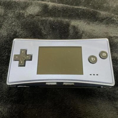 Nintendo Gameboy micro Blue OXY-001 GB Portable Console Handheld System OXY-S-DA - Image 1 of 2